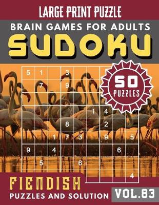 Cover of Fiendish Sudoku Large Print
