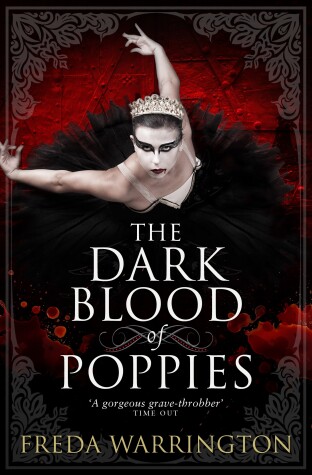 Book cover for The Dark Blood of Poppies