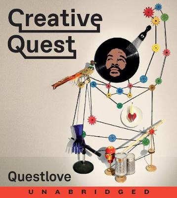 Book cover for Creative Quest CD