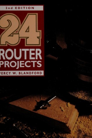 Cover of 24 Router Projects