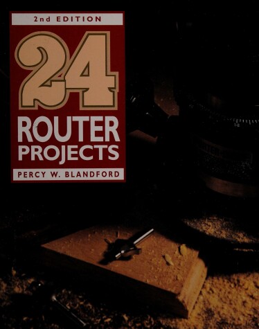 Book cover for 24 Router Projects