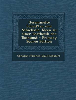 Book cover for Gesammelte Schriften Und Schicksale