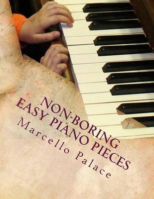 Book cover for Non-Boring Easy Piano Pieces