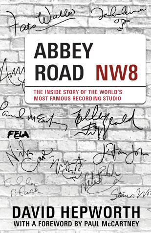 Book cover for Abbey Road