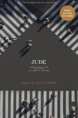 Cover of Jude Bible Study Book with Video Access