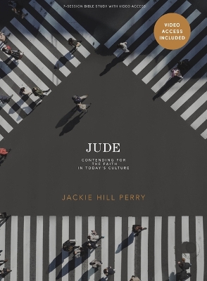 Book cover for Jude Bible Study Book with Video Access