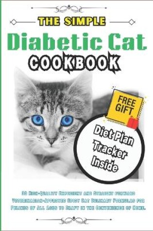 Cover of Diabetic Cat Cookbook