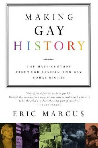 Cover of Making Gay History