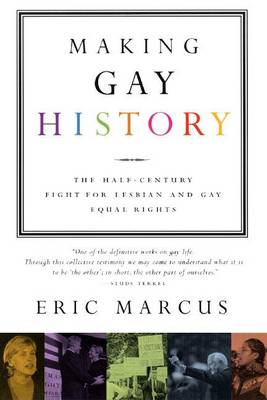 Book cover for Making Gay History