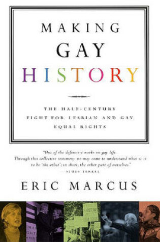 Cover of Making Gay History