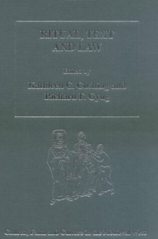 Cover of Ritual, Text and Law