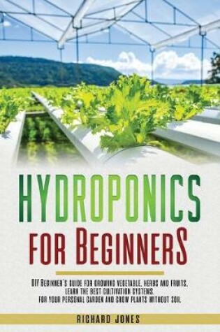 Cover of Hydroponics for Beginners