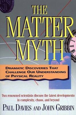 Book cover for The Matter Myth