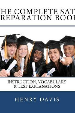 Cover of The Complete SAT Preparation Book