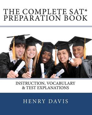 Book cover for The Complete SAT Preparation Book