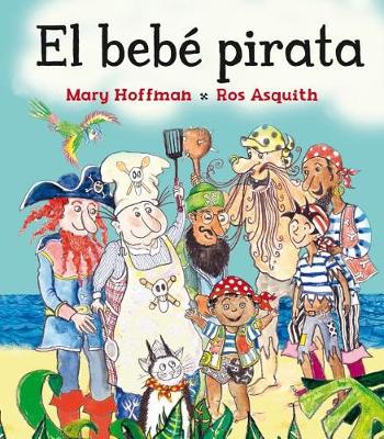 Book cover for Bebe Pirata, El
