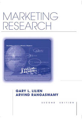 Book cover for Marketing Research