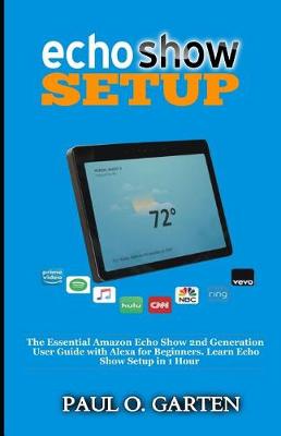 Book cover for Echo Show Setup