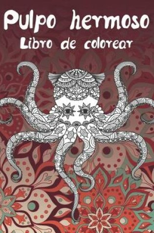 Cover of Pulpo hermoso - Libro de colorear