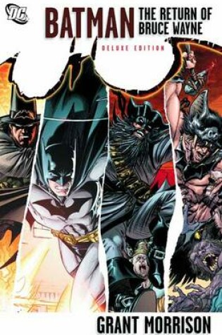 Cover of Batman The Return Of Bruce Wayne Deluxe Ed HC