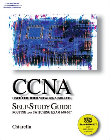 Book cover for Cisco CCNA Self Study Guide