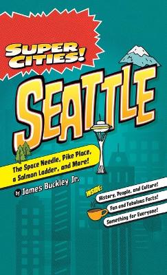 Book cover for Super Cities!
