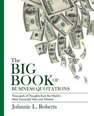 Book cover for The Big Book of Business Quotations