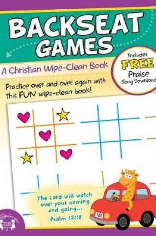 Cover of Backseat Games Christian Wipe-Clean Workbook
