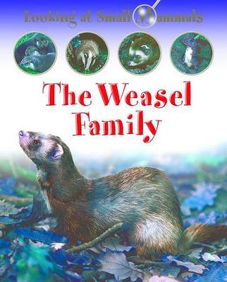 Book cover for The Weasel Family
