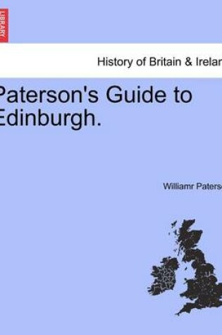 Cover of Paterson's Guide to Edinburgh.