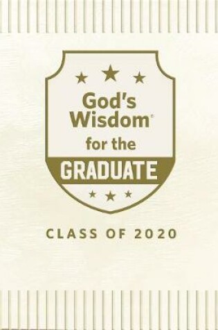Cover of God's Wisdom for the Graduate: Class of 2020 - White