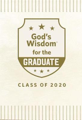 Book cover for God's Wisdom for the Graduate: Class of 2020 - White