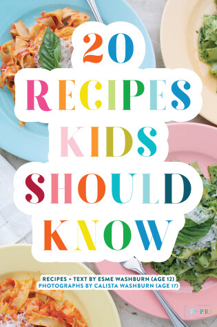 20 Recipes Kids Should Know