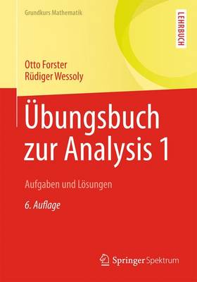 Cover of Ubungsbuch Zur Analysis 1: Aufgaben Und Losungen