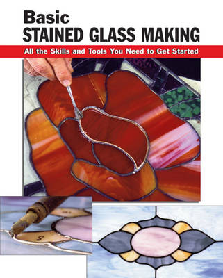 Book cover for Basic Stained Glass Making