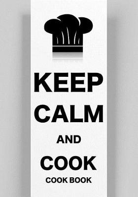 Book cover for Keep Calm and Cook Cookbook