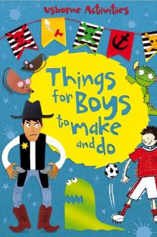 Cover of Things for Boys to make and do