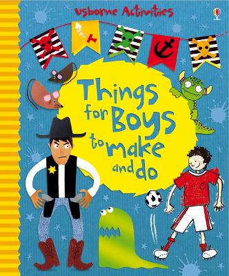 Cover of Things for Boys to make and do