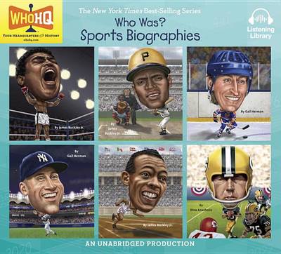 Cover of Who Was: Sports Biographies