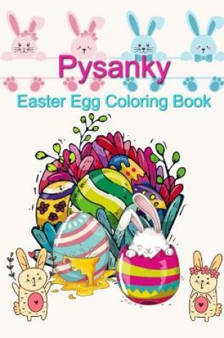 Cover of Pysanky Easter Egg Coloring Book