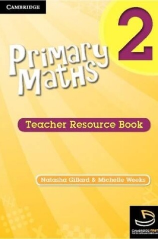 Cover of Primary Maths Teacher Resource Book 2