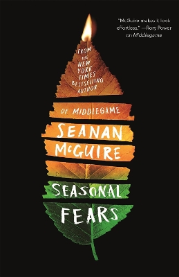 Book cover for Seasonal Fears