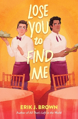 Book cover for Lose You to Find Me