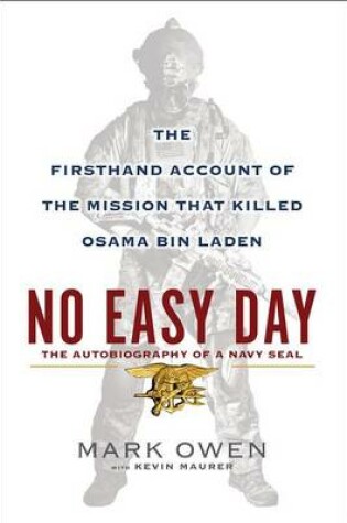 Cover of No Easy Day