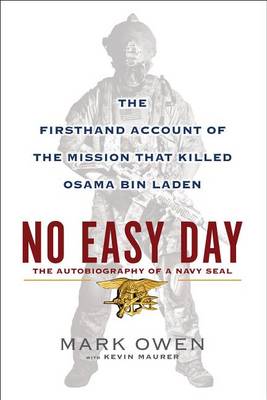 Book cover for No Easy Day