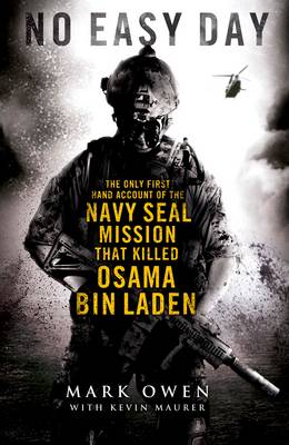 Book cover for No Easy Day
