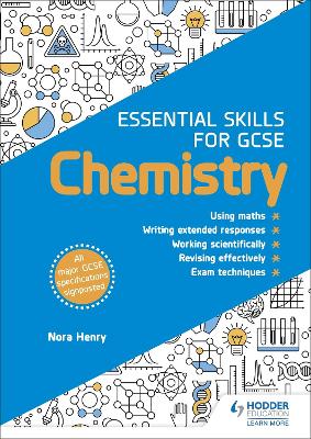 Book cover for Essential Skills for GCSE Chemistry