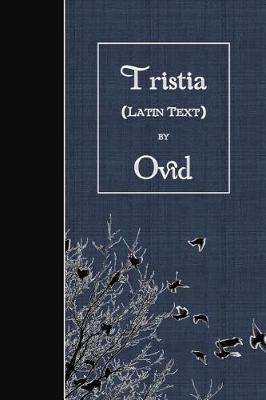 Book cover for Tristia