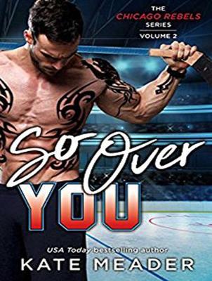 Book cover for So Over You