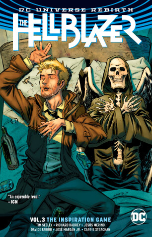 Book cover for Hellblazer Volume 3